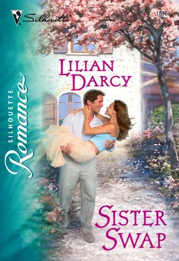 Lilian Darcy Sister Swap обложка книги