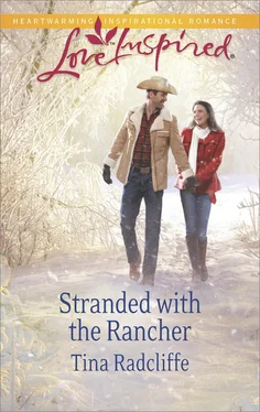 Tina Radcliffe Stranded with the Rancher обложка книги