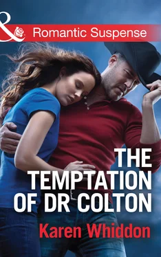 Karen Whiddon The Temptation of Dr. Colton обложка книги