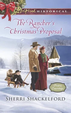 Sherri Shackelford The Rancher's Christmas Proposal обложка книги