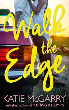 Katie McGarry Walk The Edge обложка книги