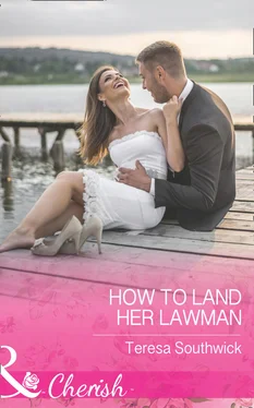 Teresa Southwick How To Land Her Lawman обложка книги