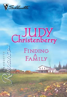 Judy Christenberry Finding A Family обложка книги
