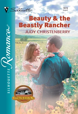 Judy Christenberry Beauty and The Beastly Rancher обложка книги