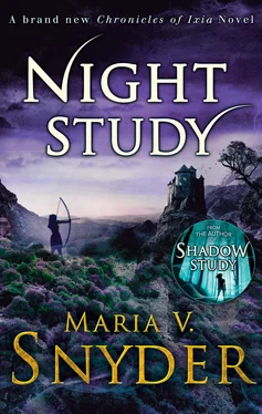 Maria V. Snyder Night Study обложка книги