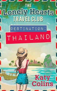 Katy Colins Destination Thailand обложка книги