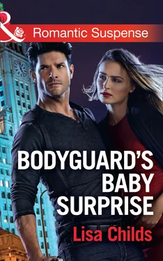 Lisa Childs Bodyguard's Baby Surprise обложка книги