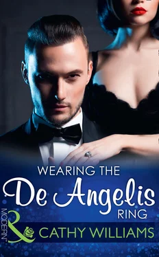 Cathy Williams Wearing The De Angelis Ring обложка книги