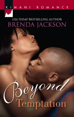 Brenda Jackson Beyond Temptation обложка книги