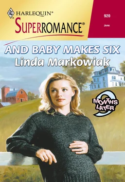 Linda Markowiak And Baby Makes Six обложка книги