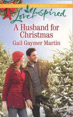 Gail Gaymer Martin A Husband For Christmas обложка книги