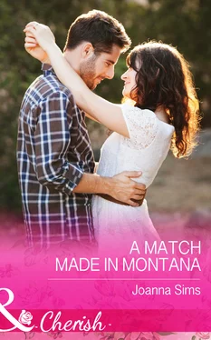 Joanna Sims A Match Made in Montana обложка книги