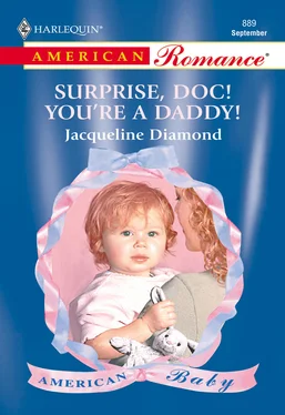 Jacqueline Diamond Surprise, Doc! You're A Daddy! обложка книги