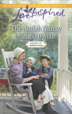 Patricia Davids The Amish Nanny обложка книги