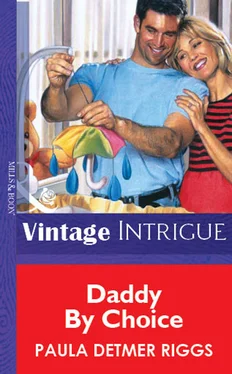 Paula Detmer Riggs Daddy By Choice обложка книги