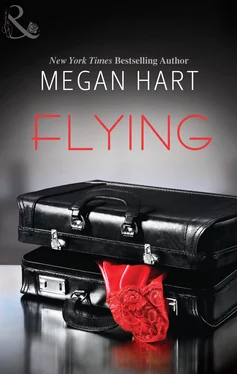 Megan Hart Flying обложка книги