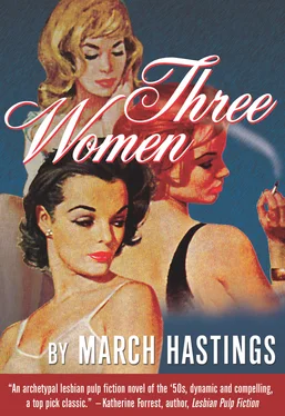 March Hastings Three Women обложка книги