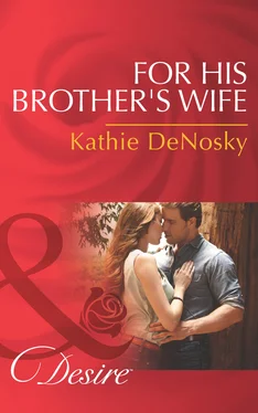 Kathie DeNosky For His Brother's Wife обложка книги