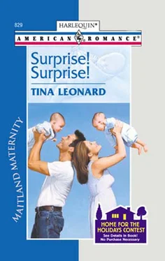 Tina Leonard Surprise! Surprise! обложка книги