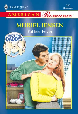 Muriel Jensen Father Fever обложка книги