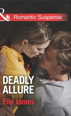 Elle James Deadly Allure обложка книги