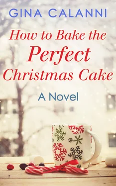 Gina Calanni How To Bake The Perfect Christmas Cake обложка книги