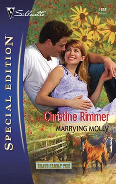 Christine Rimmer Marrying Molly обложка книги