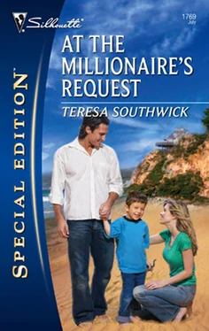 Teresa Southwick At The Millionaire's Request обложка книги