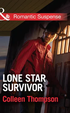 Colleen Thompson Lone Star Survivor обложка книги