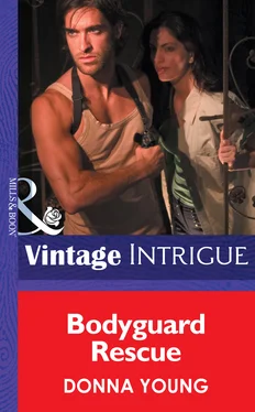 Donna Young Bodyguard Rescue обложка книги