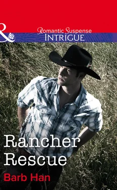 Barb Han Rancher Rescue обложка книги