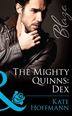 Kate Hoffmann The Mighty Quinns: Dex обложка книги