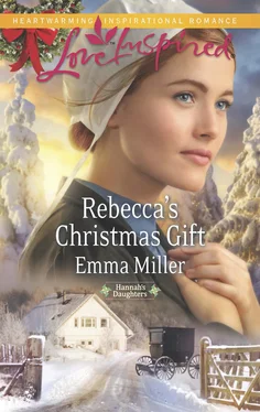 Emma Miller Rebecca's Christmas Gift обложка книги
