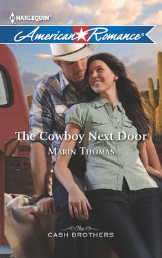 Marin Thomas The Cowboy Next Door обложка книги