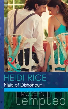 Heidi Rice Maid of Dishonour обложка книги
