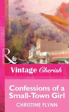 Christine Flynn Confessions of a Small-Town Girl обложка книги
