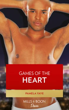 Pamela Yaye Games of the Heart обложка книги