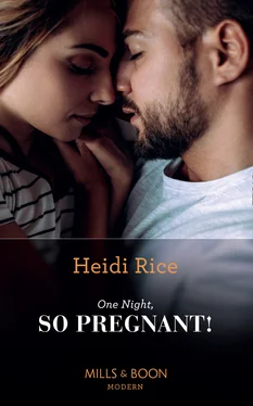 Heidi Rice One Night, So Pregnant! обложка книги