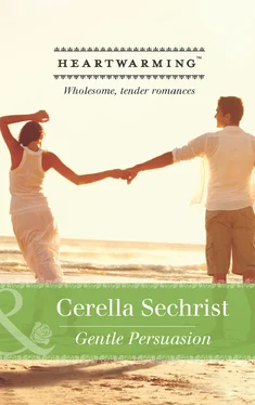 Cerella Sechrist Gentle Persuasion обложка книги