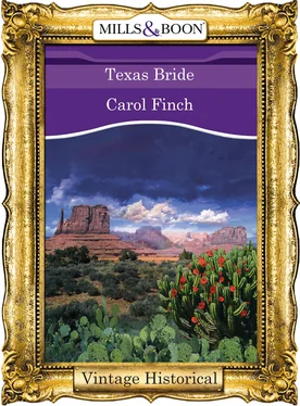 Carol Finch Texas Bride обложка книги
