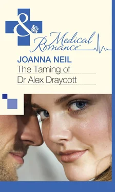 Joanna Neil The Taming of Dr Alex Draycott обложка книги