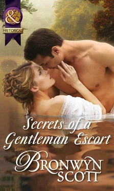 Bronwyn Scott Secrets of a Gentleman Escort обложка книги