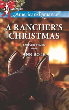 Ann Roth A Rancher's Christmas обложка книги