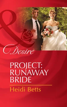 Heidi Betts Project: Runaway Bride обложка книги
