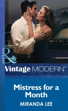 Miranda Lee Mistress for a Month обложка книги