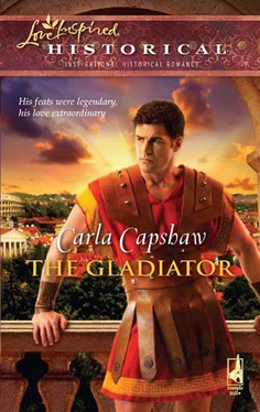 Carla Capshaw The Gladiator обложка книги