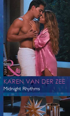 Karen Van Der Zee Midnight Rhythms обложка книги