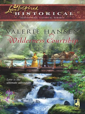 Valerie Hansen Wilderness Courtship обложка книги