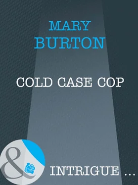 Mary Burton Cold Case Cop обложка книги