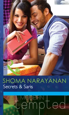 Shoma Narayanan Secrets & Saris обложка книги
